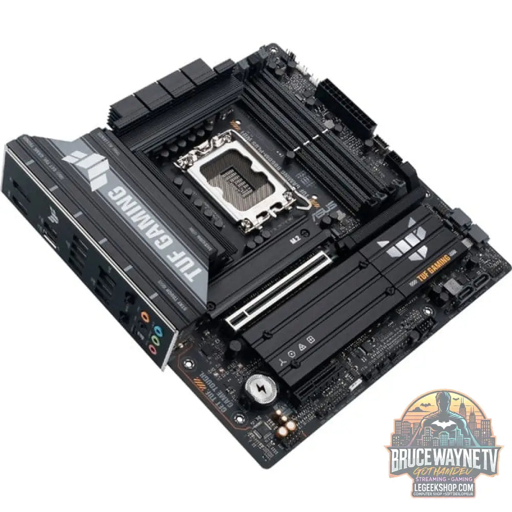 ASUS TUF GAMING B860M-PLUS WIFI, carte mère - ASUS - vue 4