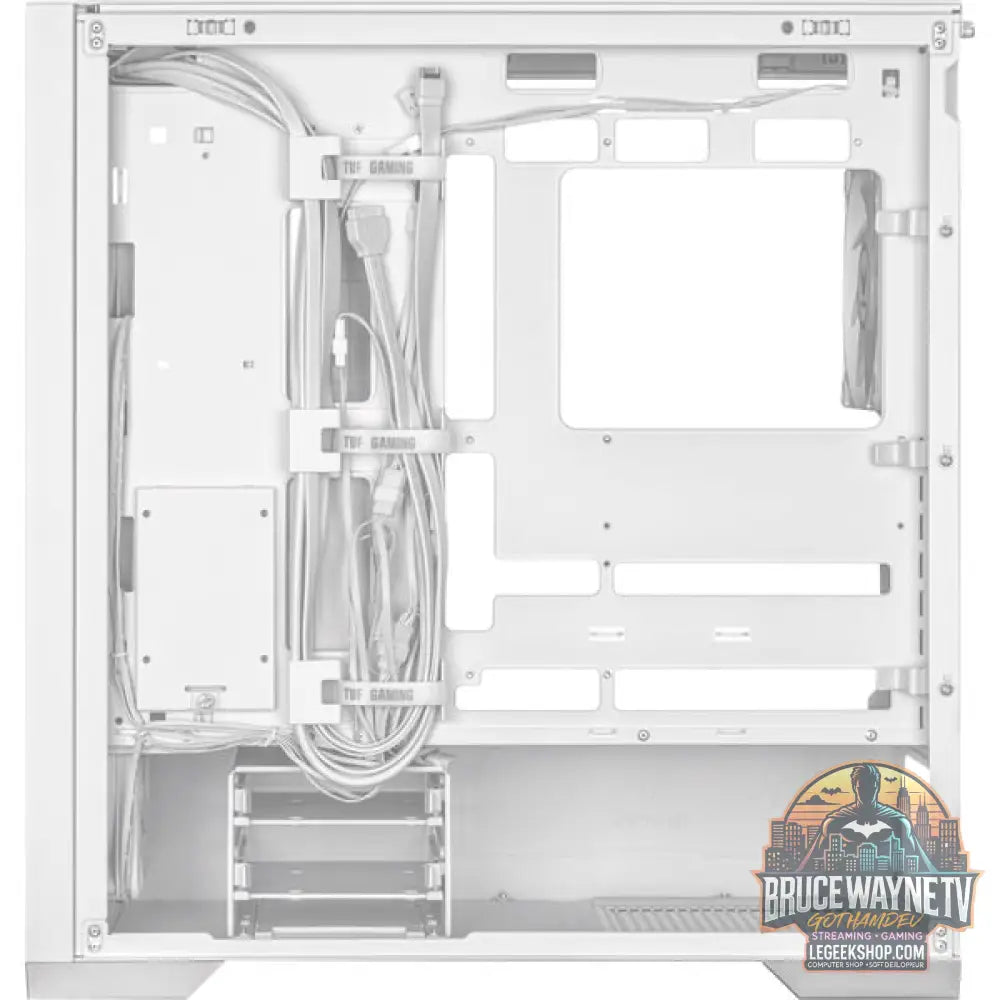 ASUS TUF GAMING GT302 ARGB, Tower-Gehäuse - ASUS - vue 15