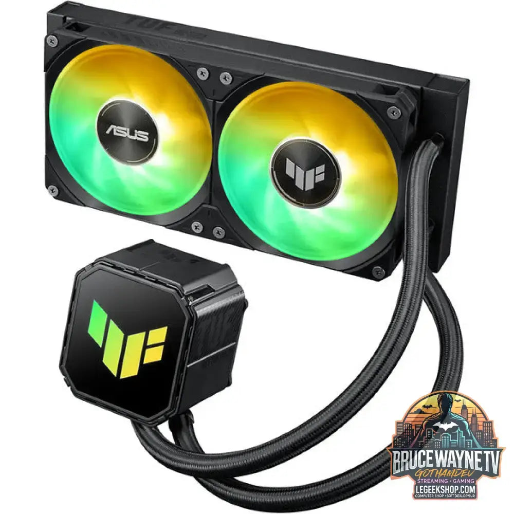 ASUS TUF Gaming LC III 240 ARGB, Wasserkühlung schwarz - ASUS - vue 5