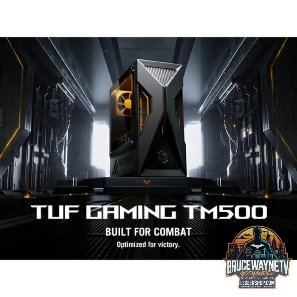 TUF Gaming TM500 TM500MH-0R7260040W — vue 5