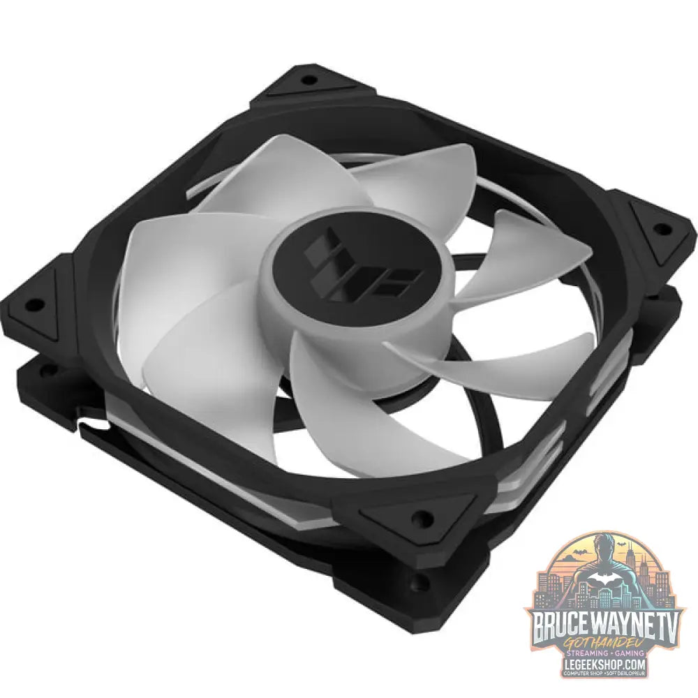ASUS TUF GAMING TR120 ARGB, Gehäuselüfter - ASUS - vue 7