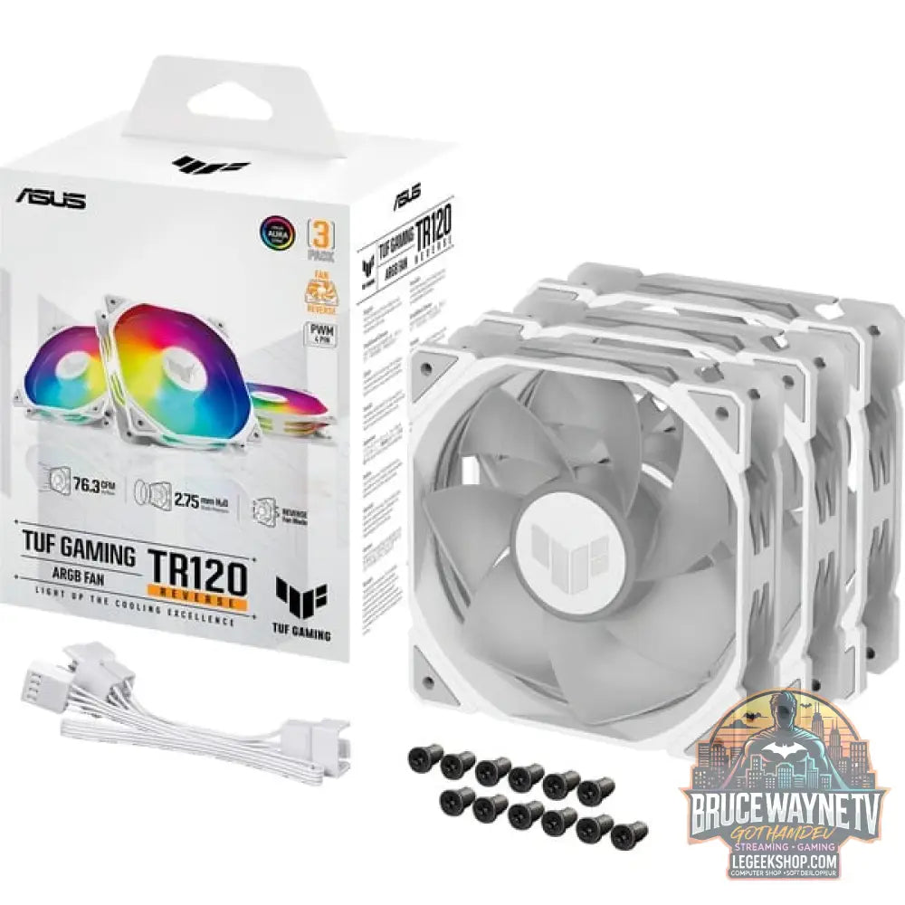 ASUS TUF GAMING TR120 ARGB, Gehäuselüfter - ASUS