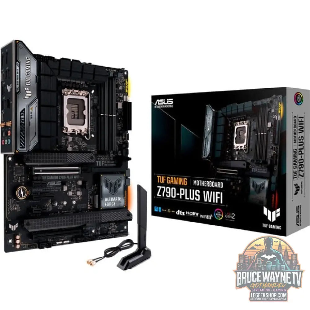 ASUS TUF GAMING Z790-PLUS WIFI, carte mère - ASUS