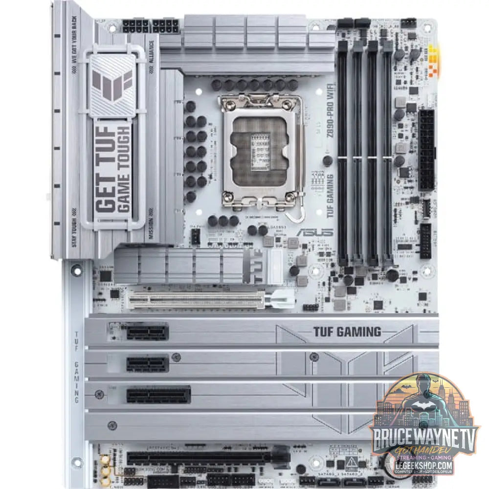 ASUS TUF GAMING Z890-PRO WIFI, carte mère - ASUS - vue 2