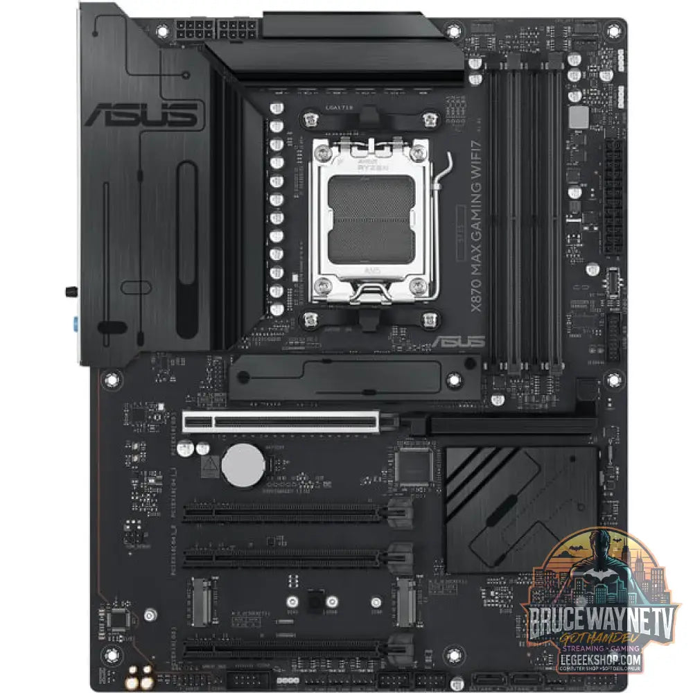 ASUS X870 MAX GAMING WIFI7, carte mère - ASUS - vue 2