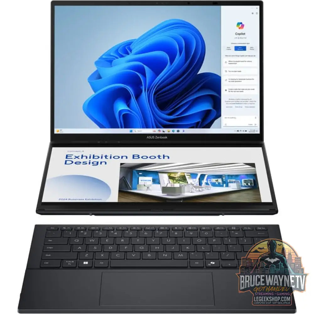 ASUS Zenbook Duo (UX8406CA-QL263W) - ASUS - vue 2
