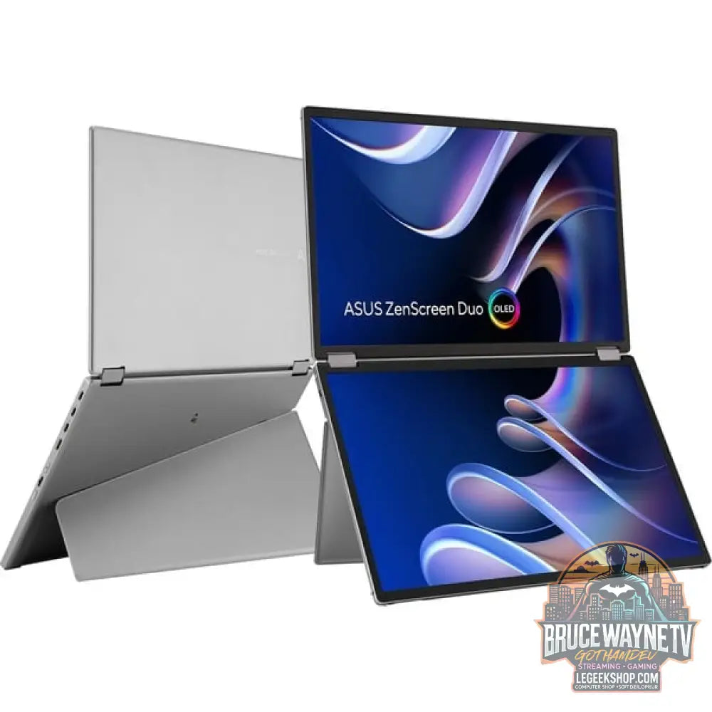 ASUS ZenScreen Duo OLED MQ149CD 21" Full HD OLED 60 Hz - ASUS