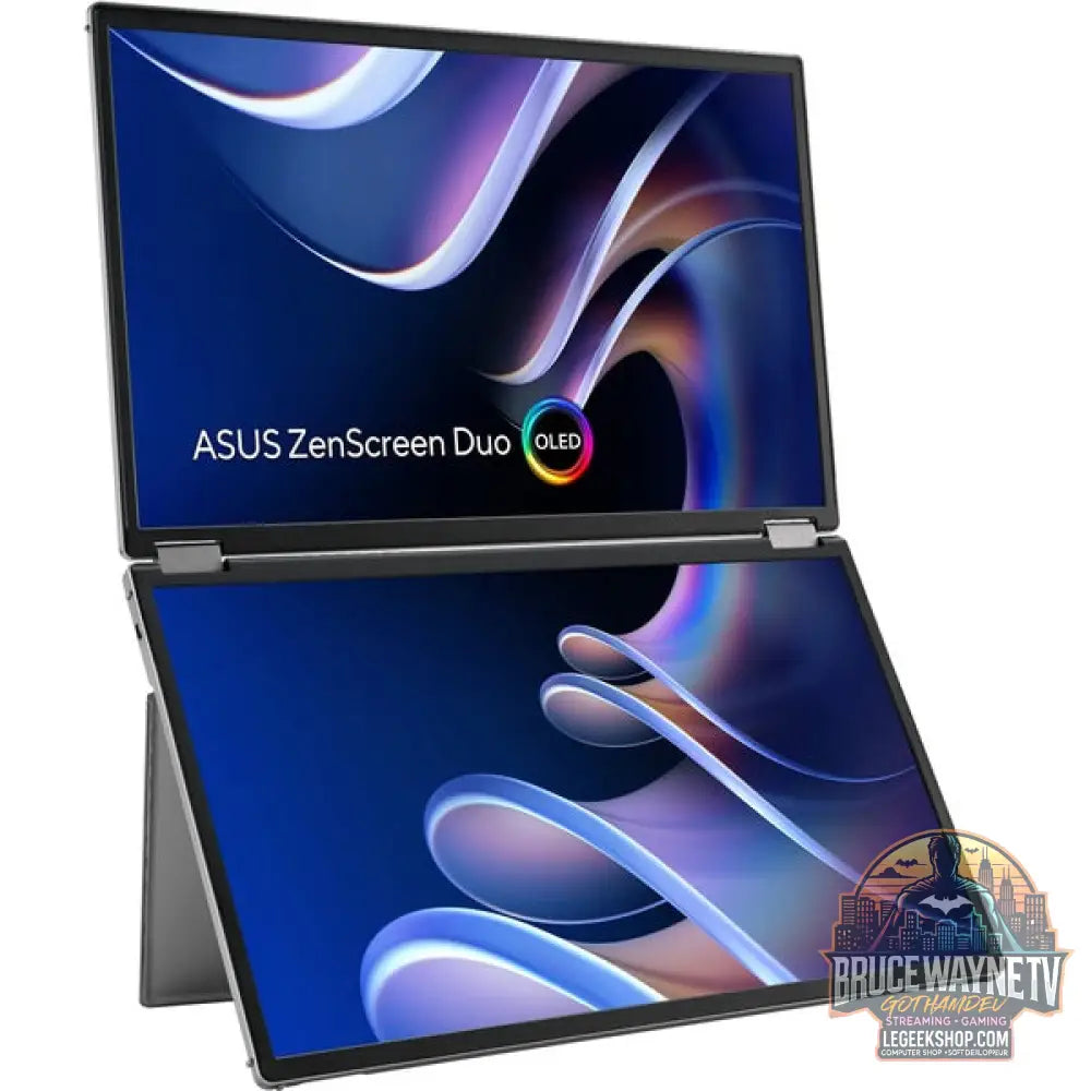 ASUS ZenScreen Duo OLED MQ149CD 21" Full HD OLED 60 Hz - ASUS - vue 2