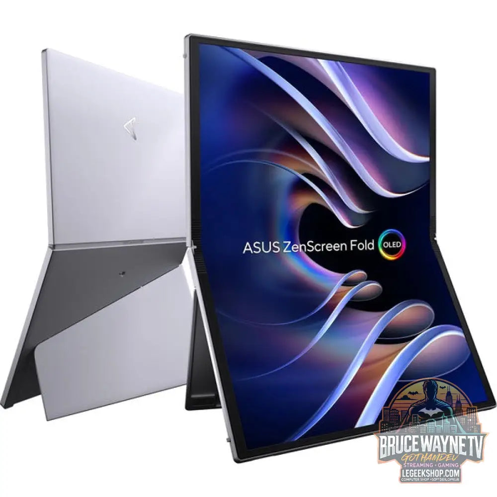 ASUS ZenScreen Fold MQ17QH 17,3" QHD/WQHD OLED 60 Hz - ASUS - vue 5