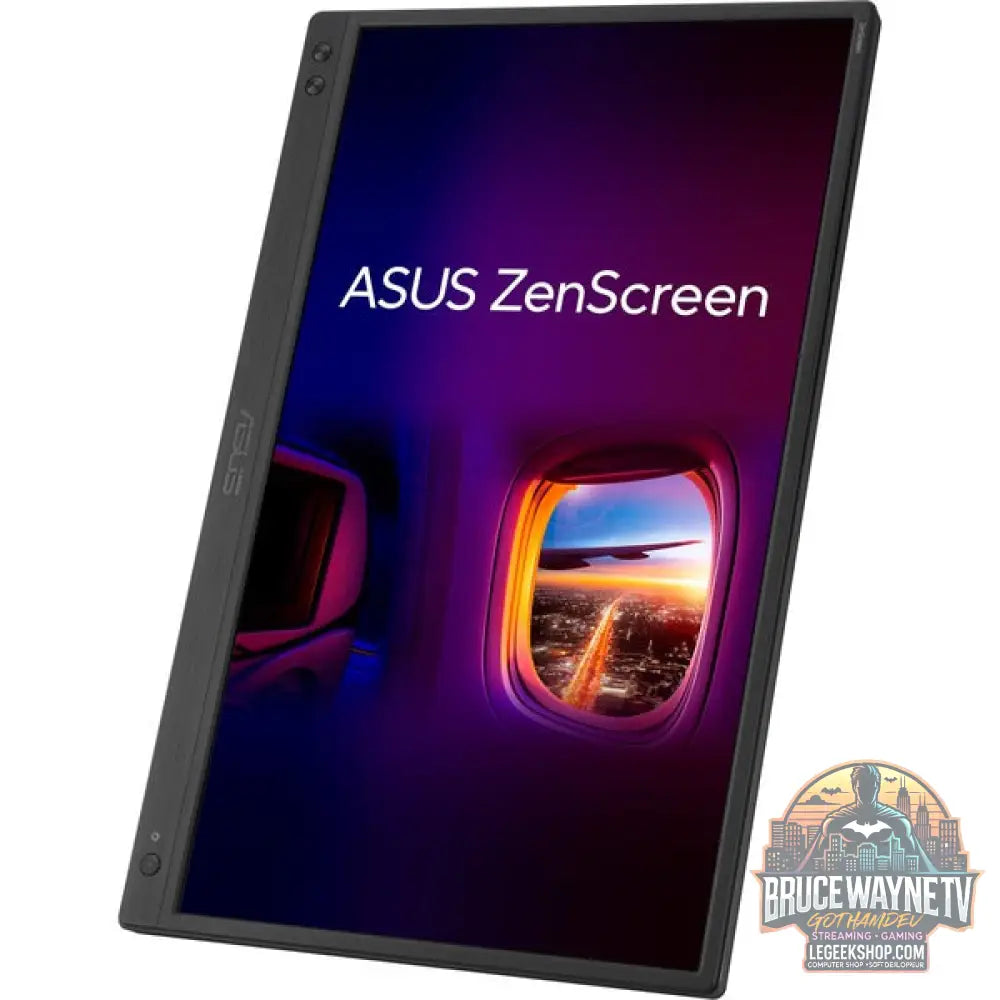 ASUS ZenScreen MB166CR 15,6" Full HD IPS 60 Hz - ASUS - vue 4