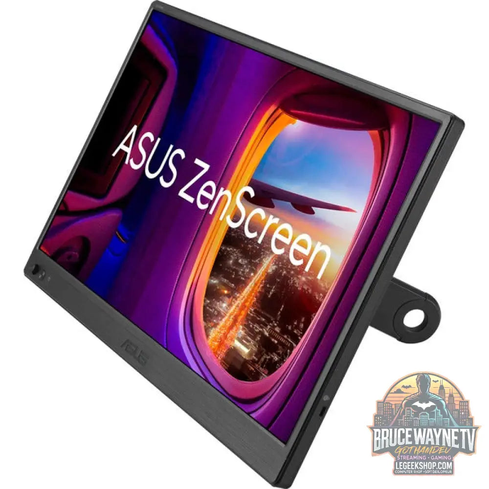 ASUS ZenScreen MB169CK 15,6" Full HD IPS 60 Hz - ASUS - vue 5