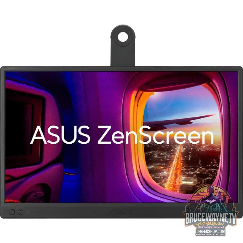 ASUS ZenScreen MB169CK 15,6" Full HD IPS 60 Hz - ASUS - vue 3
