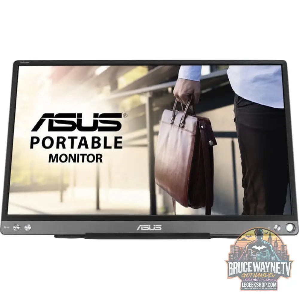 ASUS ZenScreen MB16ACE 15,6" Full HD IPS - ASUS - vue 2