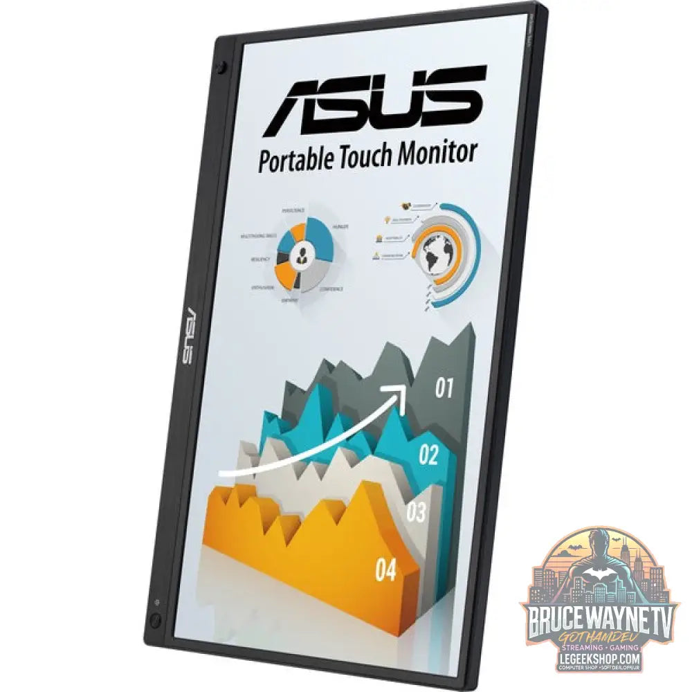 ASUS ZenScreen MB16AHT 16" Full HD IPS 60 Hz - ASUS - vue 6