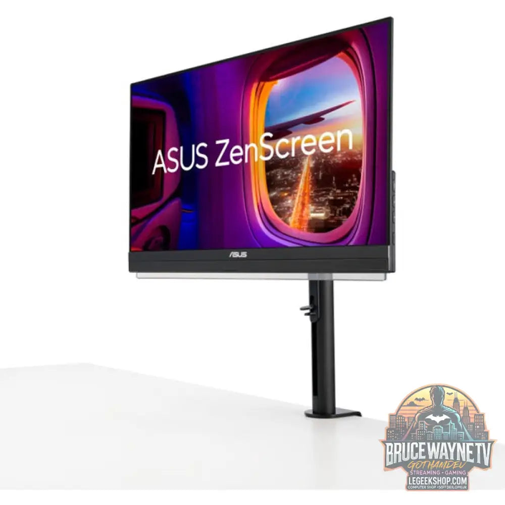 ASUS ZenScreen MB229CF 22" Full HD IPS 100 Hz - ASUS - vue 5