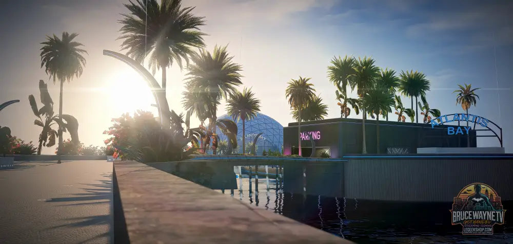 Atlantis Bay — MLO FiveM, vue 3, LeGeekShop