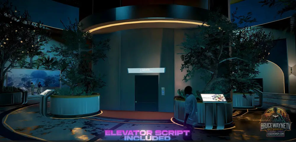 Atlantis Bay — MLO FiveM, vue 12, LeGeekShop