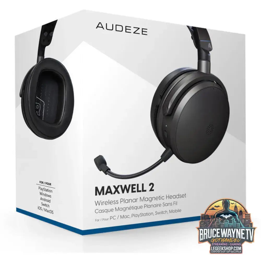 Maxwell 2 Wireless - Audeze - vue 13