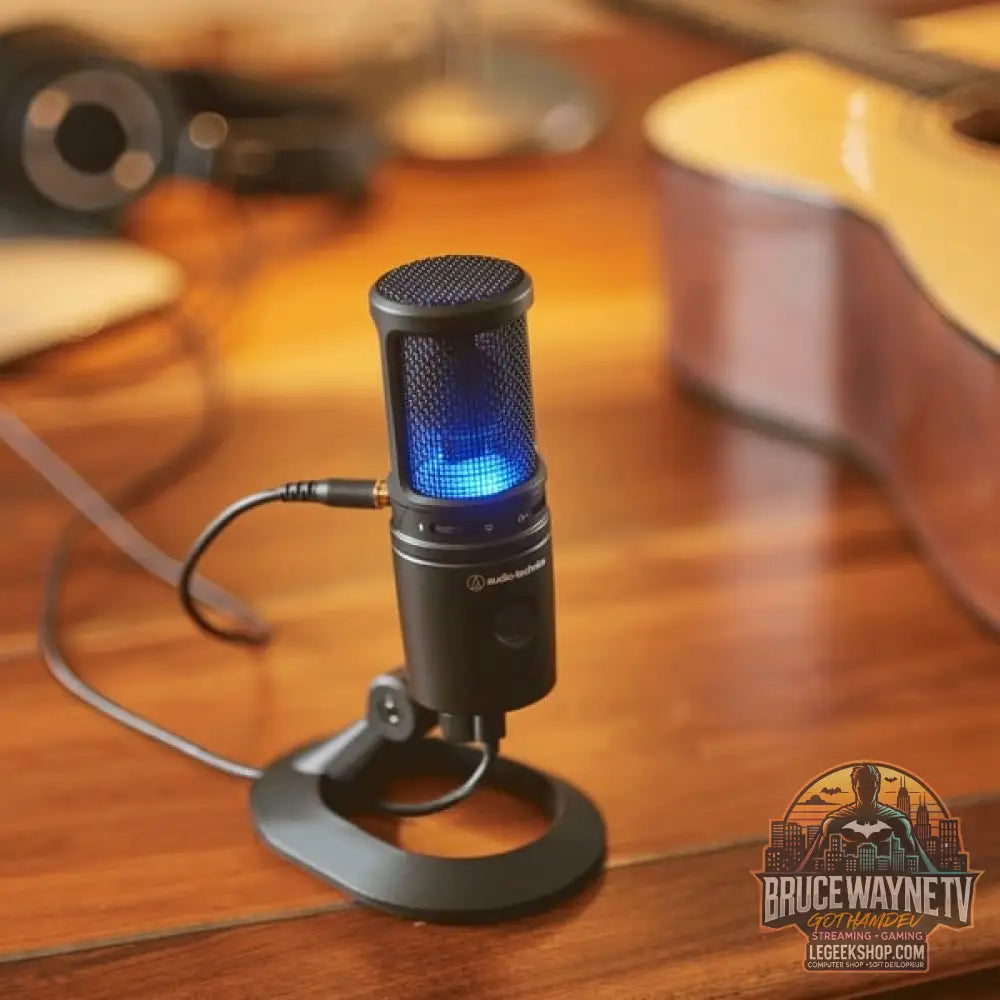 Audio-Technica AT2020USBX, microphone - Audio-Technica - vue 6