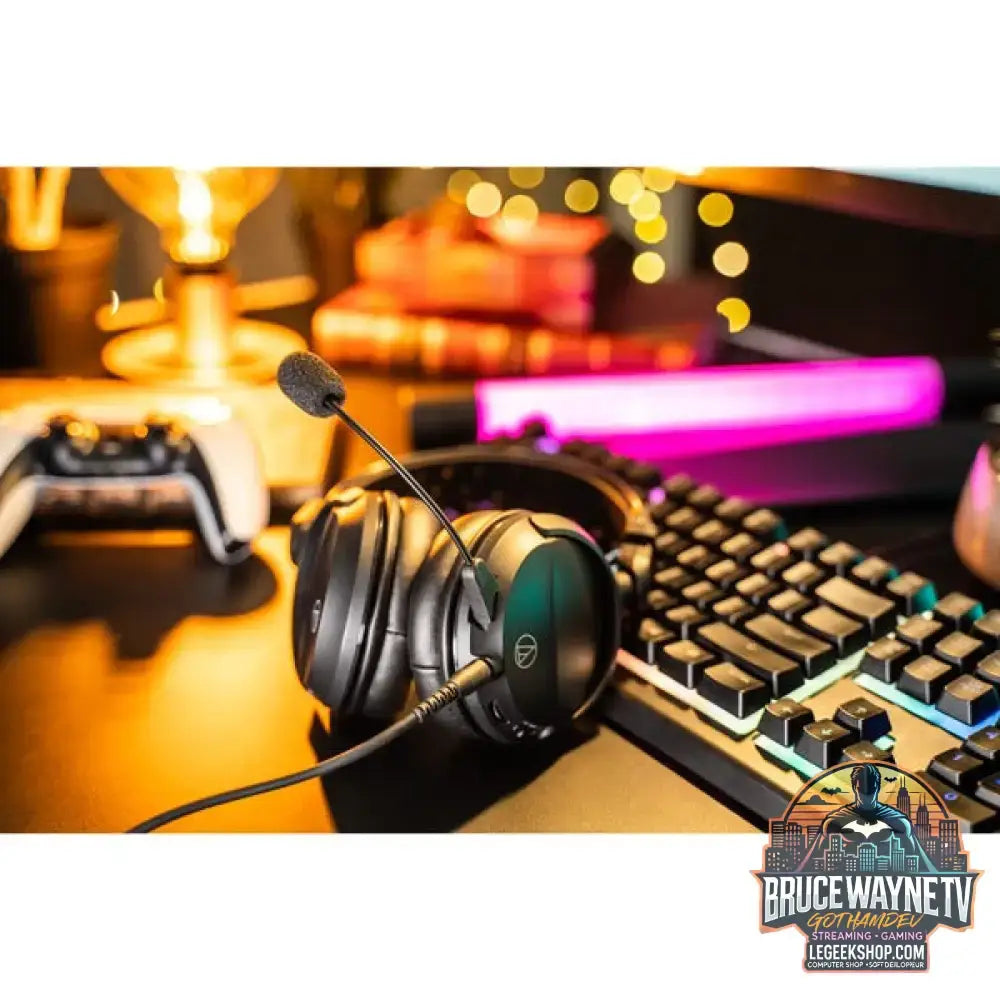 ATH-GL3BK - Audio-Technica - vue 11