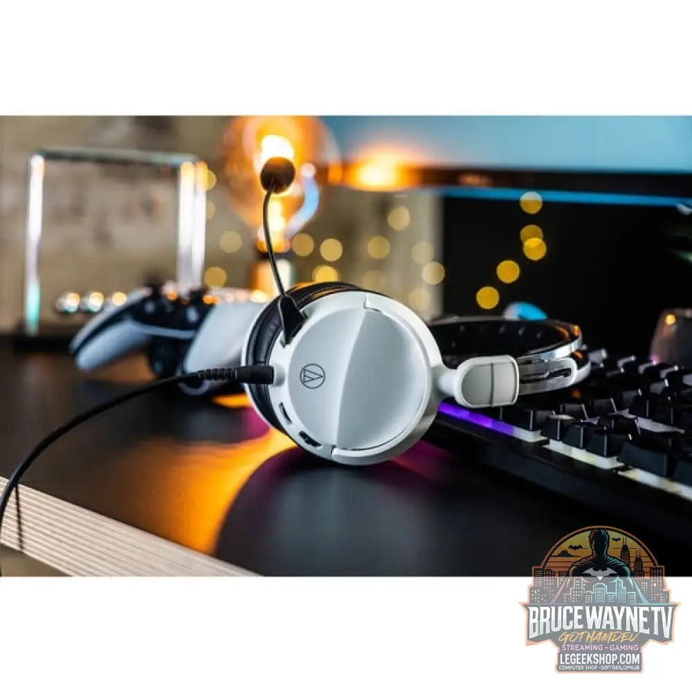 Audio-Technica ATH-GL3WH, casque gaming - vue 13