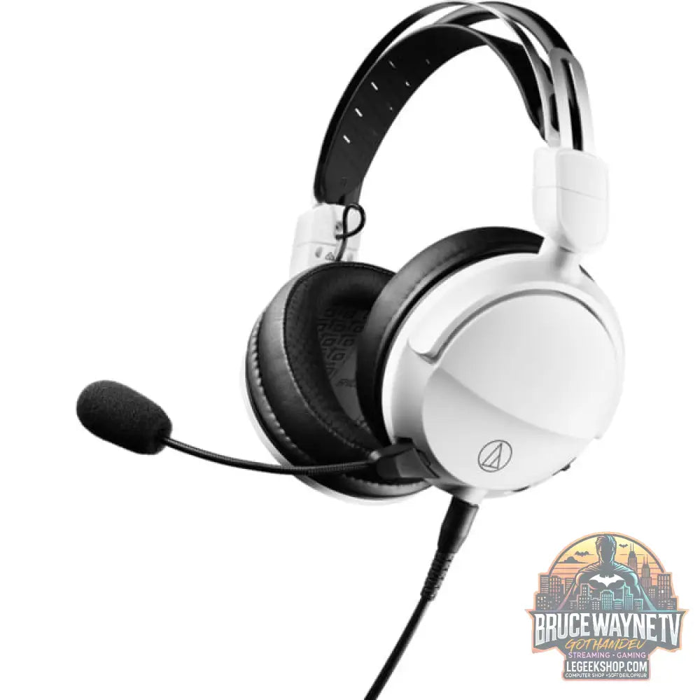 Audio-Technica ATH-GL3WH, casque gaming