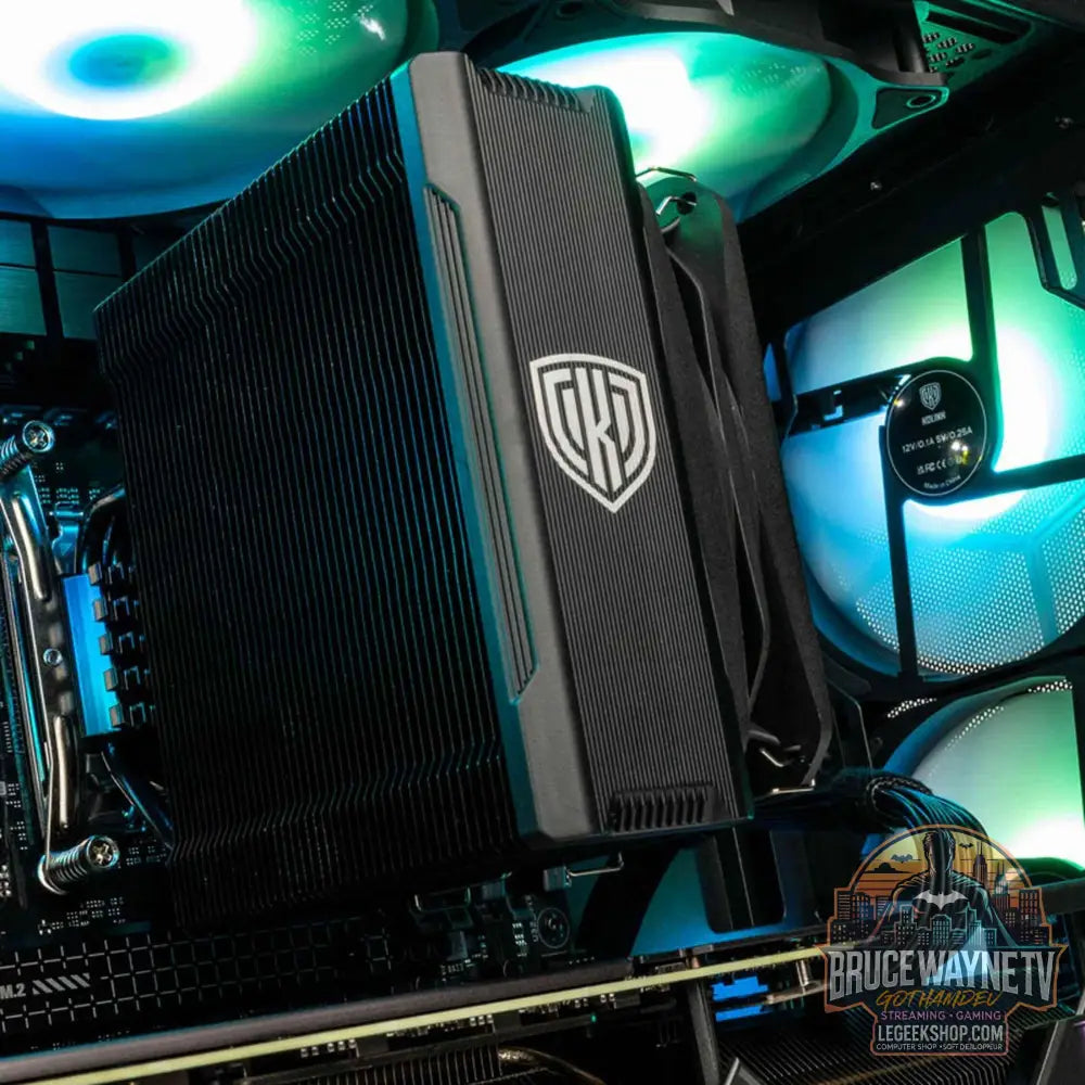 Gaming PC Rogue - AMD Ryzen 5 7600X, NVIDIA GeForce RTX 4070 Ti Super - Legeekshop