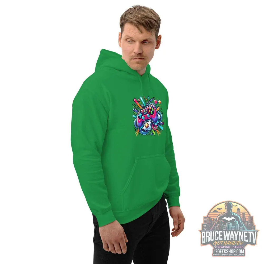 Legeekshop Sweat à Capuche Gamer Confortable et Stylé - Legeekshop