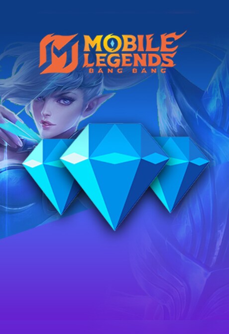 Mobile Legends: Bang Bang 12000 Diamonds - mobilelegends Key - GLOBAL