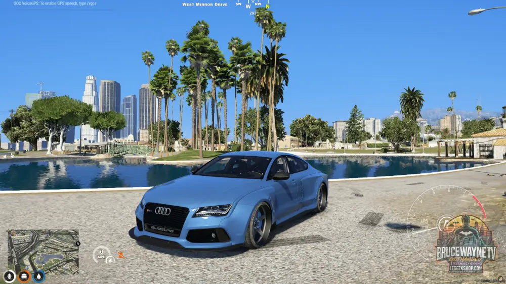 GothamDev — carpack fivem, vue 6, LeGeekShop