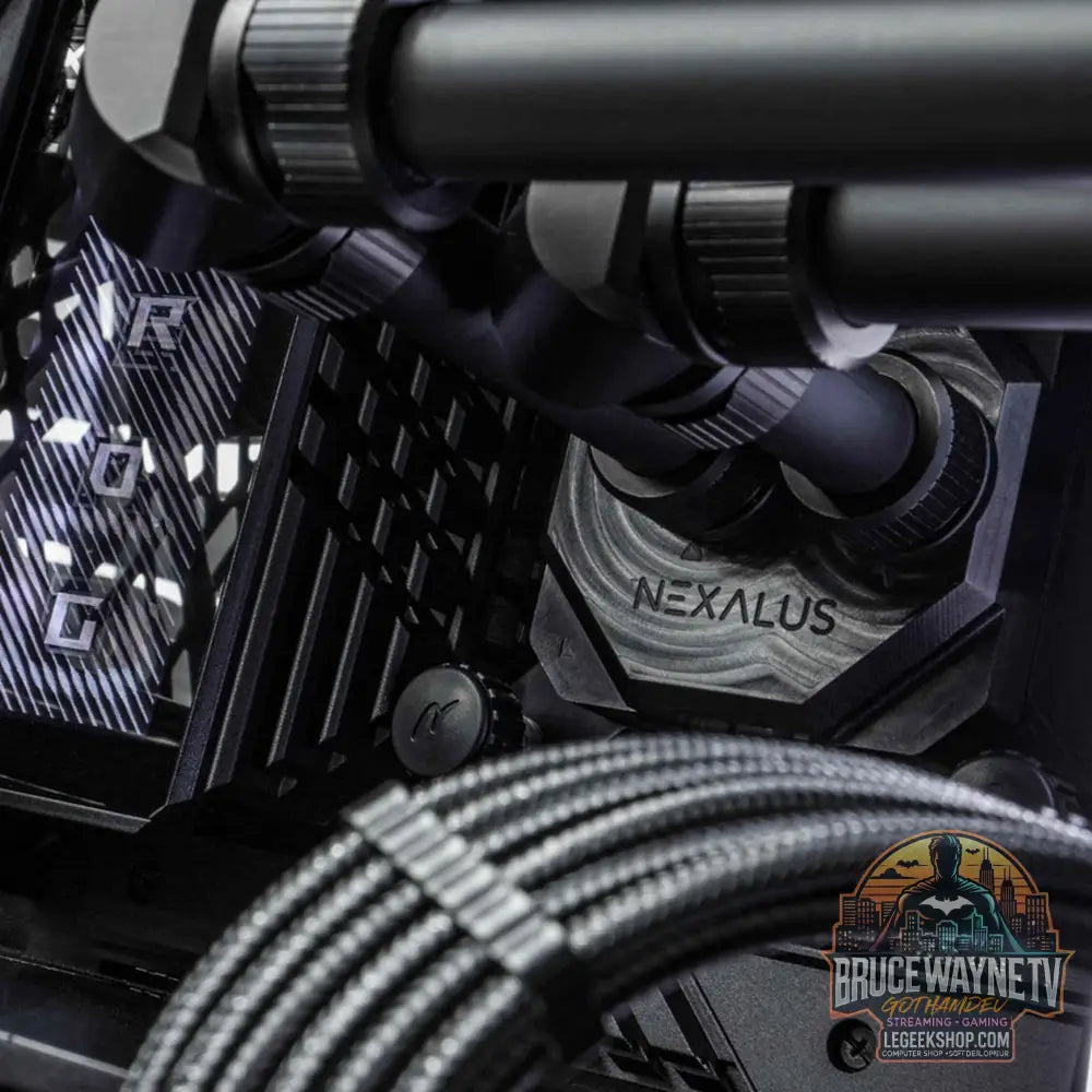Gaming PC 8Pack ABS MK2 - Intel Core i9-13900K, RTX 4090, Overclocked, Custom Watercooling - Legeekshop