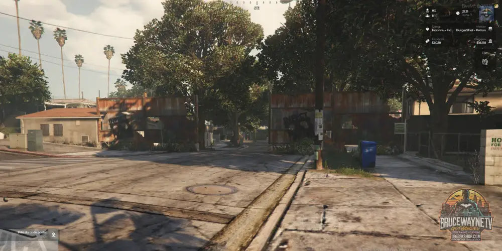 Ballas Hood — FiveM MLO, photo principale LeGeekShop
