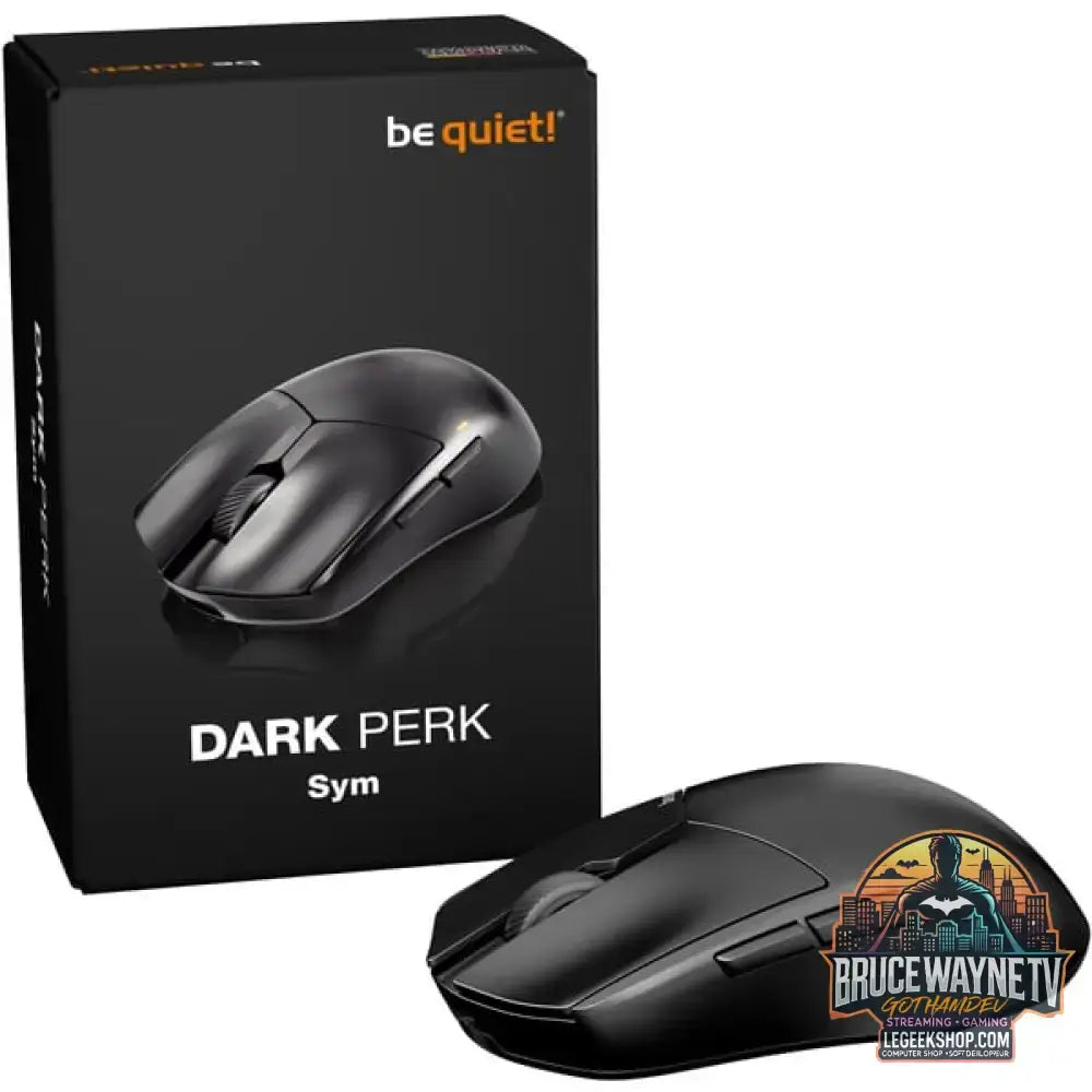 be quiet! Dark Perk Sym, souris gaming - vue 5