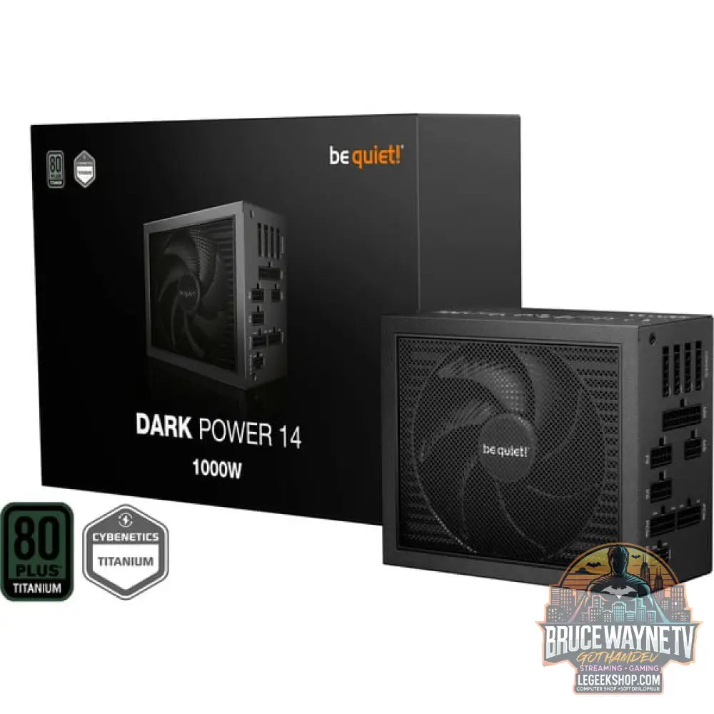 be quiet! DARK POWER 14 1000W, alimentation PC