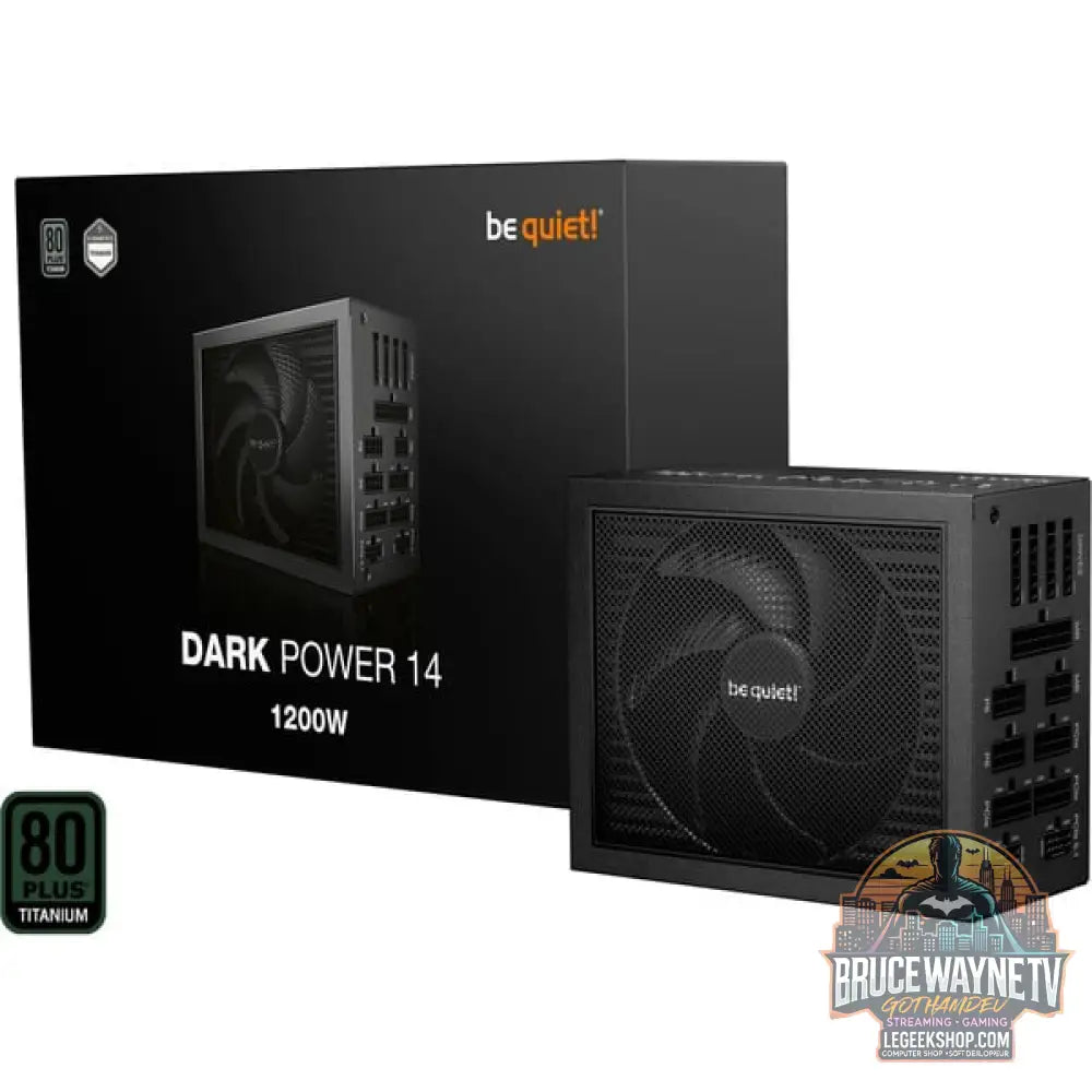 be quiet! DARK POWER 14 1200W, alimentation PC
