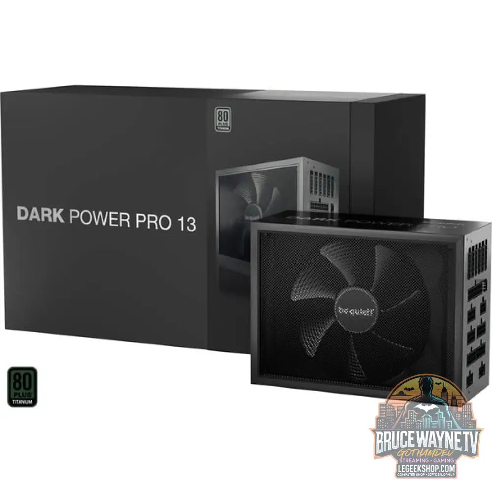 be quiet! Dark Power Pro 13 1600W, alimentation PC