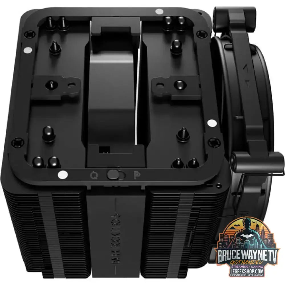 be quiet! Dark Rock Pro 5, CPU-Kühler schwarz, 120 mm - be quiet! - vue 7
