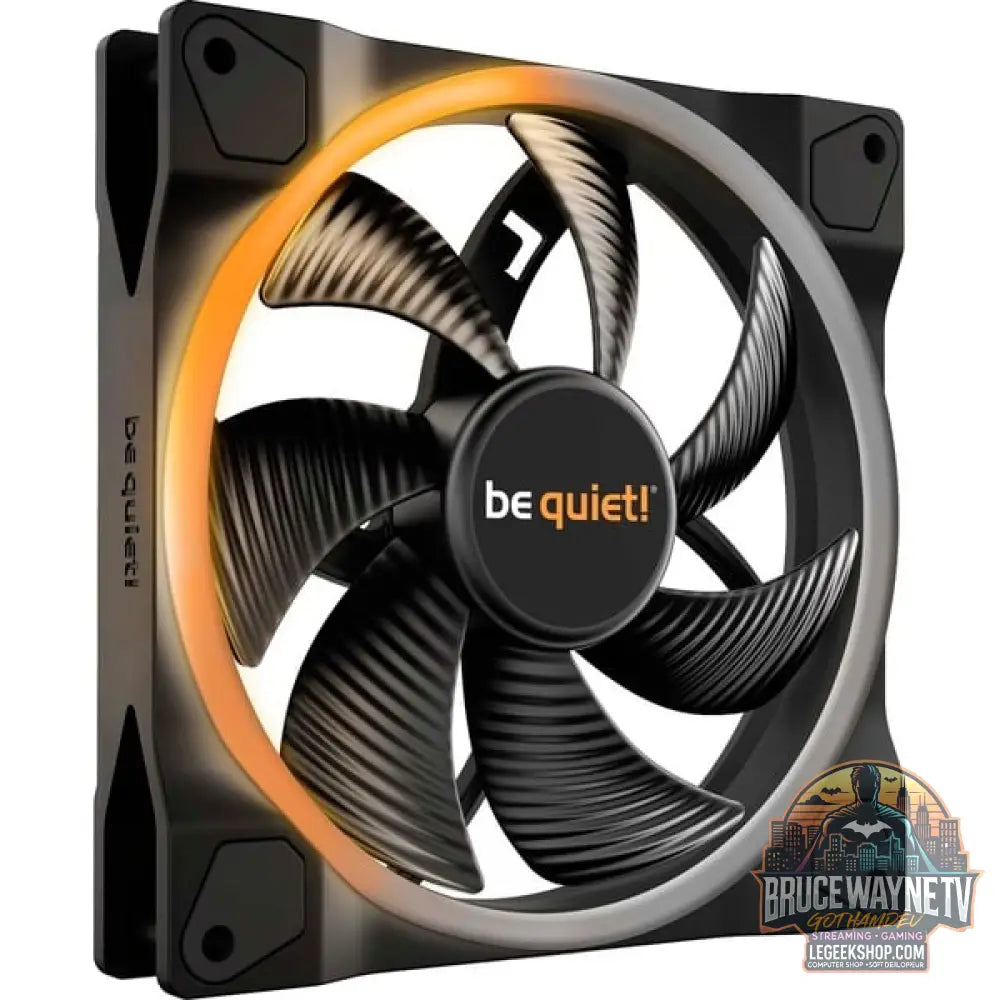 be quiet! Light Wings PWM 140 mm, Gehäuselüfter - be quiet!
