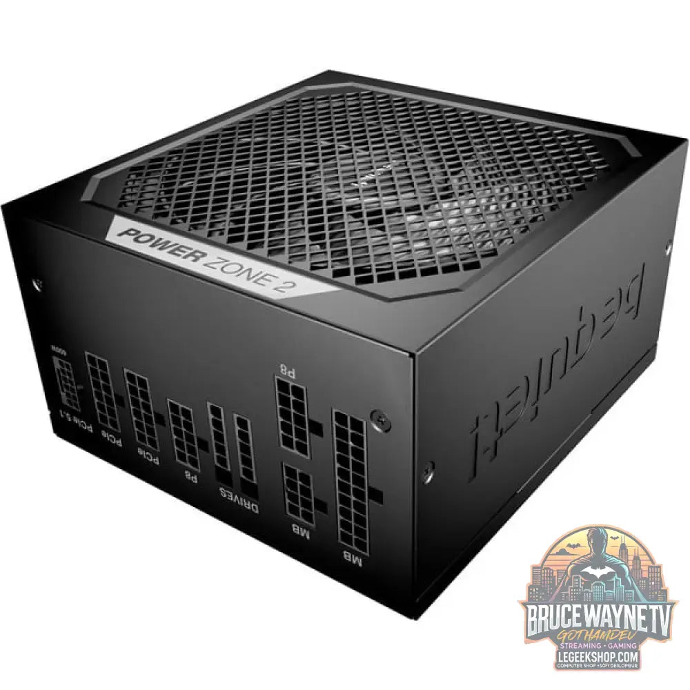 be quiet! POWER ZONE 2 1000W, alimentation PC - vue 3