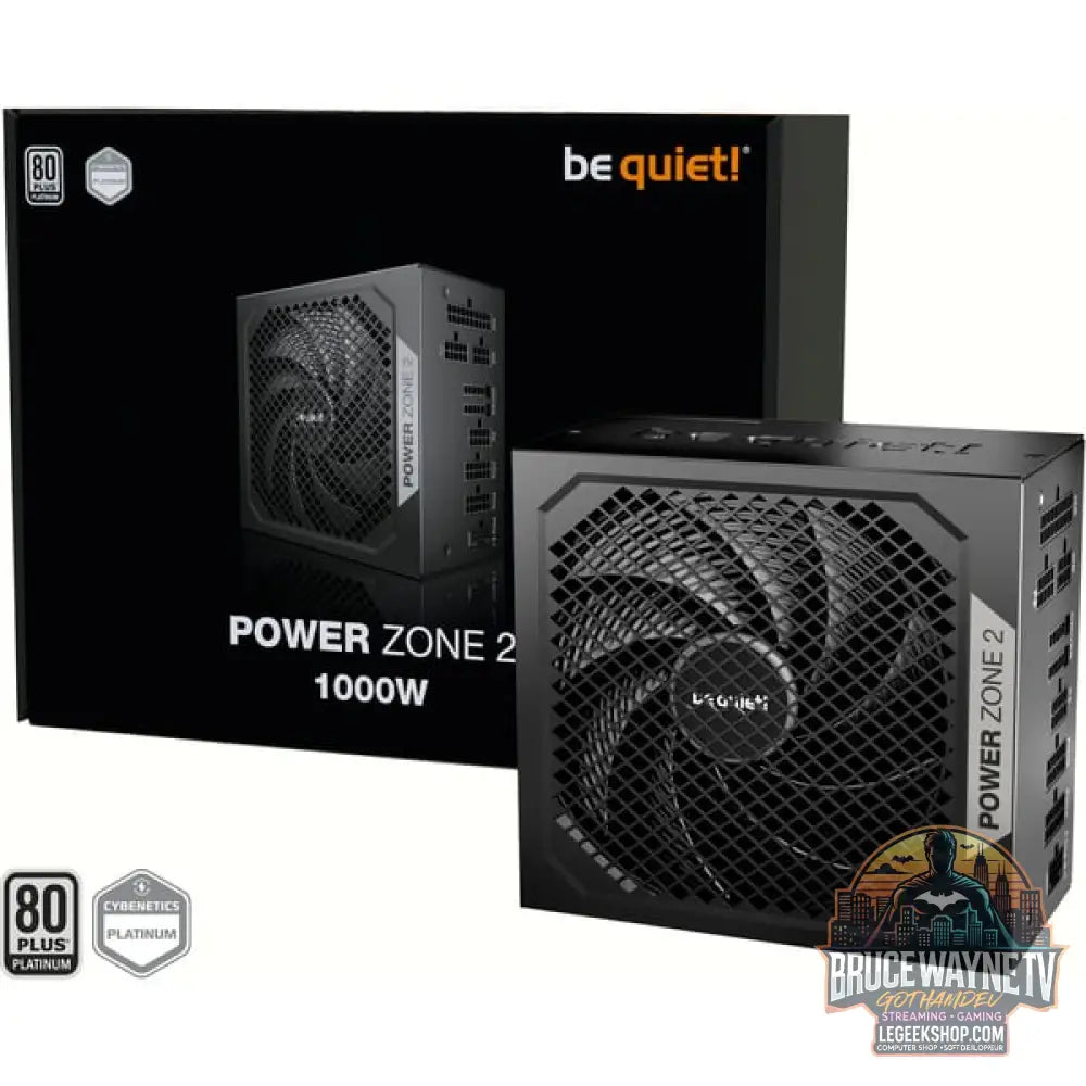 be quiet! POWER ZONE 2 1000W, alimentation PC