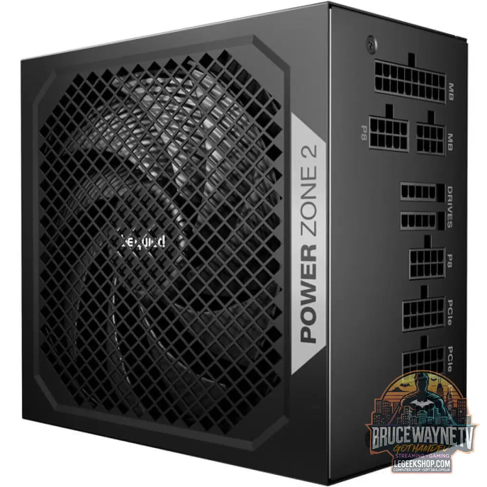 be quiet! POWER ZONE 2 850W, alimentation PC - vue 2