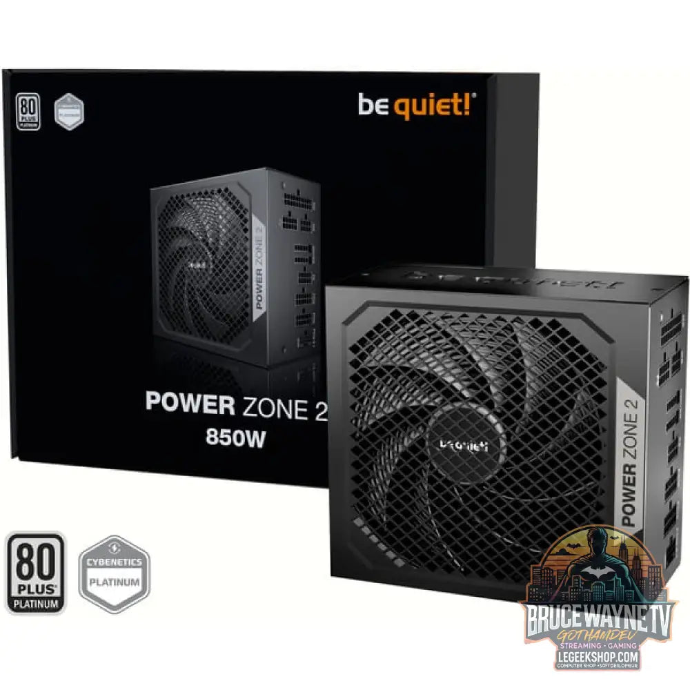 be quiet! POWER ZONE 2 850W, alimentation PC