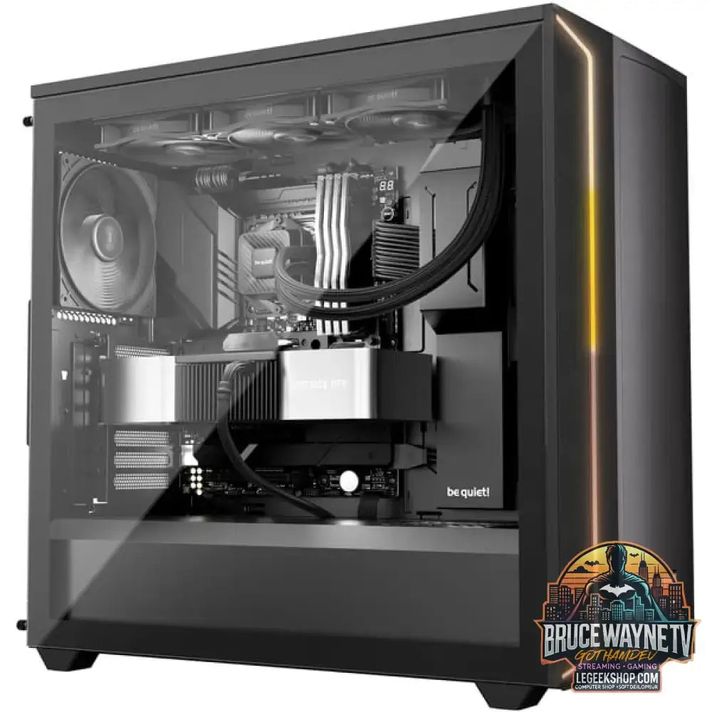 be quiet! Pure Loop 3 360mm, Wasserkühlung schwarz - be quiet! - vue 5