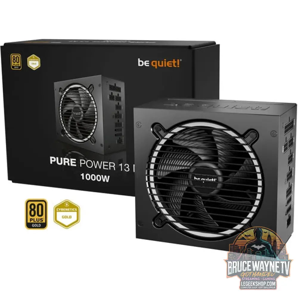be quiet! Pure Power 13 M 1000W, alimentation PC