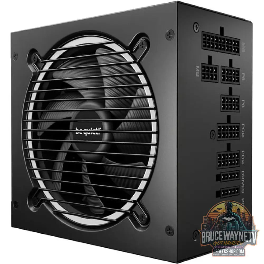 be quiet! Pure Power 13 M 750W, alimentation PC - vue 3
