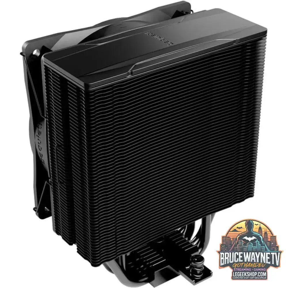 be quiet! Pure Rock 3 LX, CPU-Kühler schwarz, 120 mm - be quiet! - vue 3