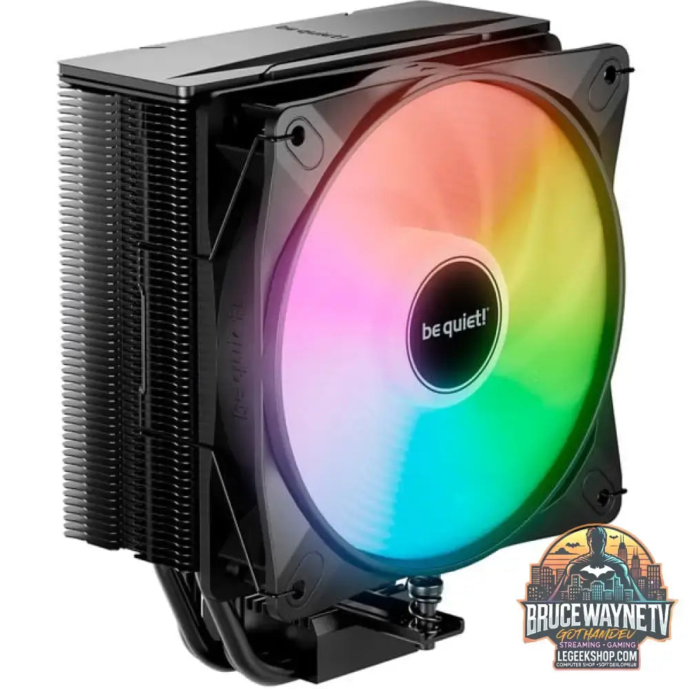 be quiet! Pure Rock 3 LX, CPU-Kühler schwarz, 120 mm - be quiet!