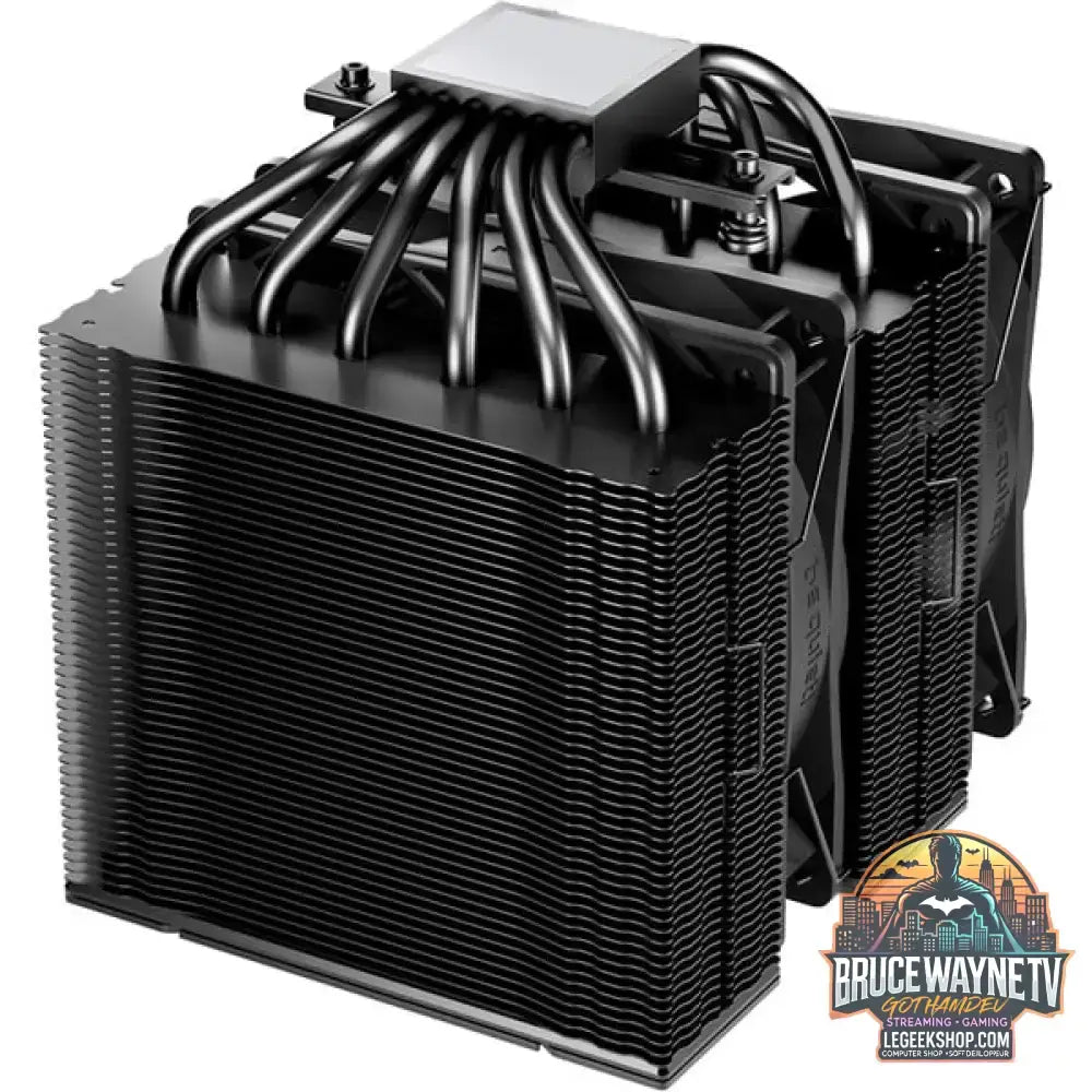 be quiet! Pure Rock Pro 3 LX Black, CPU-Kühler schwarz, 120 mm - be quiet! - vue 4