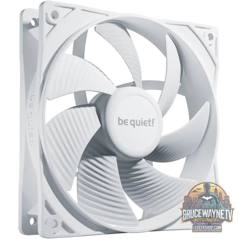 be quiet! Pure Wings 3 120mm PWM, Gehäuselüfter - be quiet!