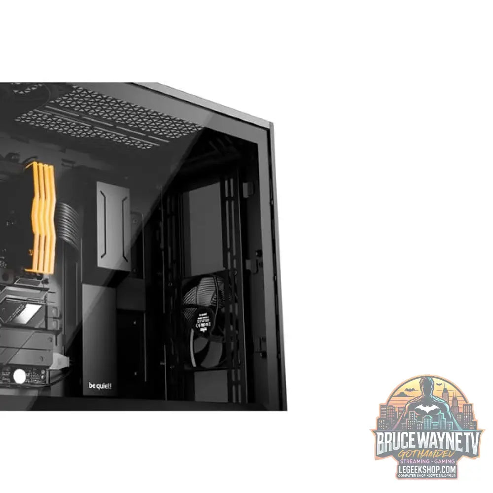 be quiet! SHADOW BASE 800, Tower-Gehäuse - be quiet! - vue 5
